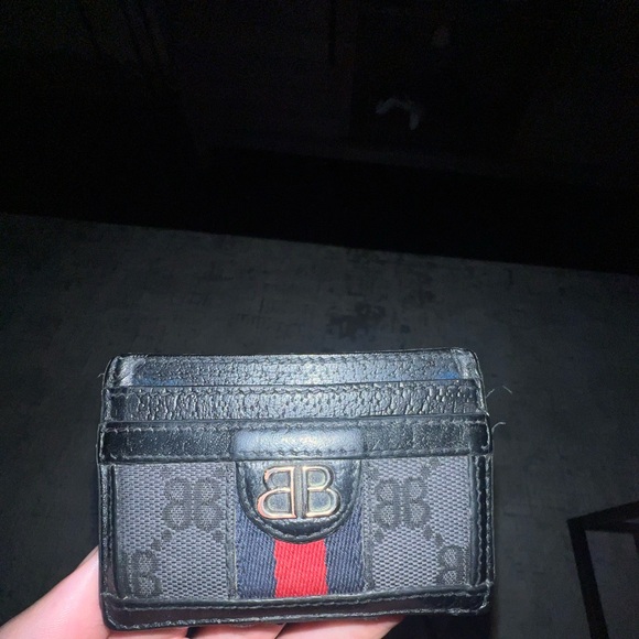GuccixBalenciaga hacker project card holder - Picture 2 of 7